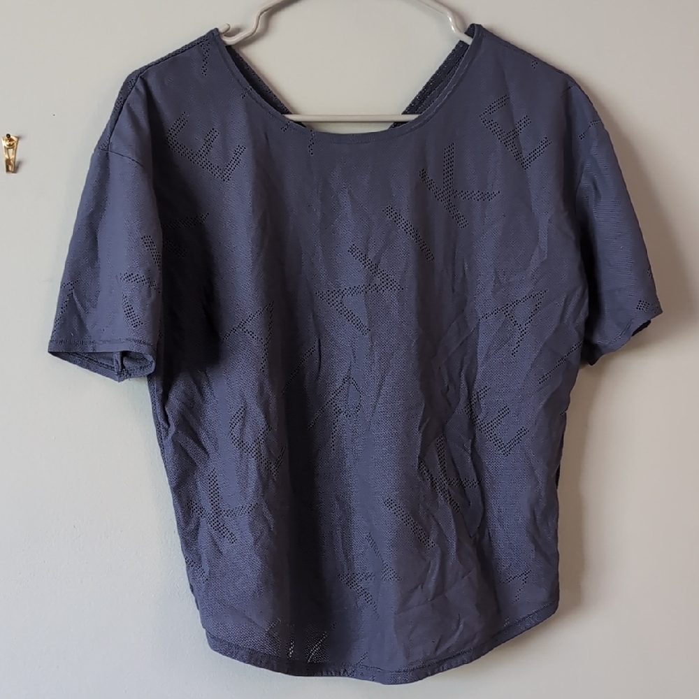 Women's Navy Blue Top